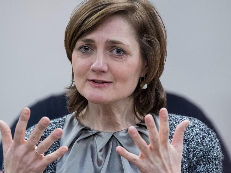 Simone Lange, Kandidatin für den SPD-Bundesvorsitz