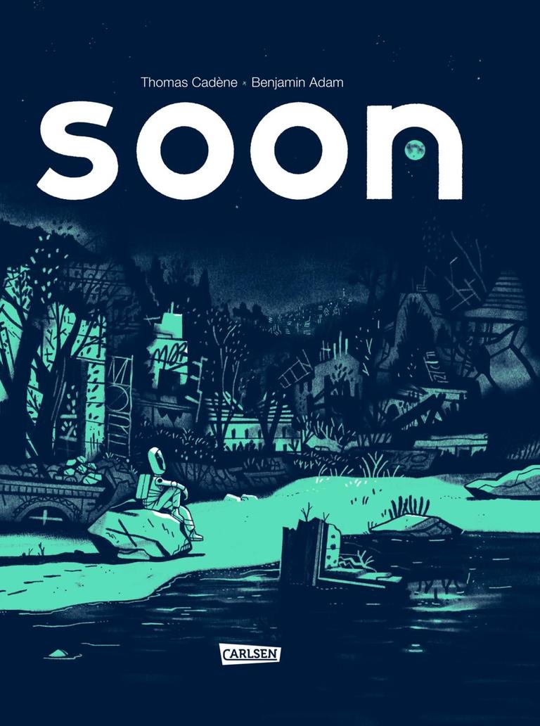 Das Cover zum Buch "Soon"