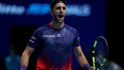 Robert Farah wurde positiv auf Doping getestet.