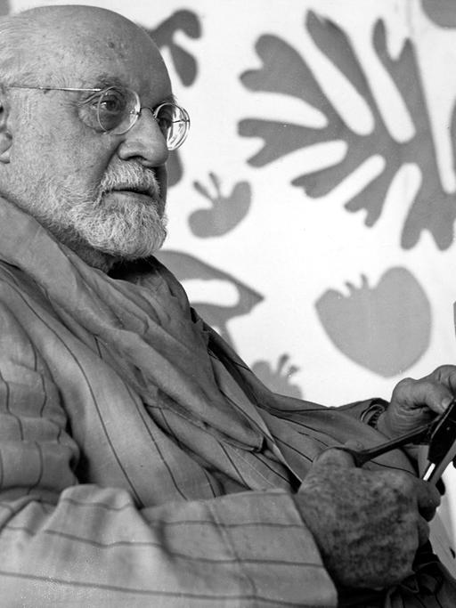Der französische Maler Henri Matisse 