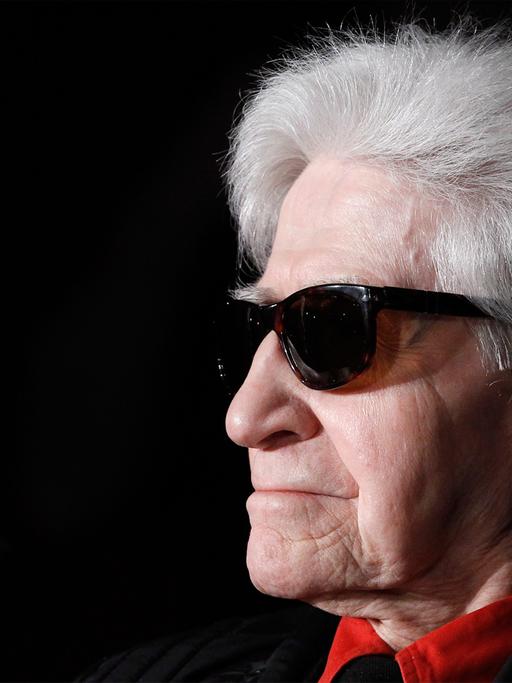 Der französische Regisseur Alain Resnais 2012 in Cannes.