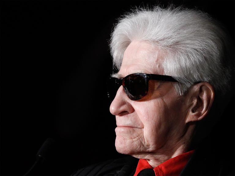 Der französische Regisseur Alain Resnais 2012 in Cannes.