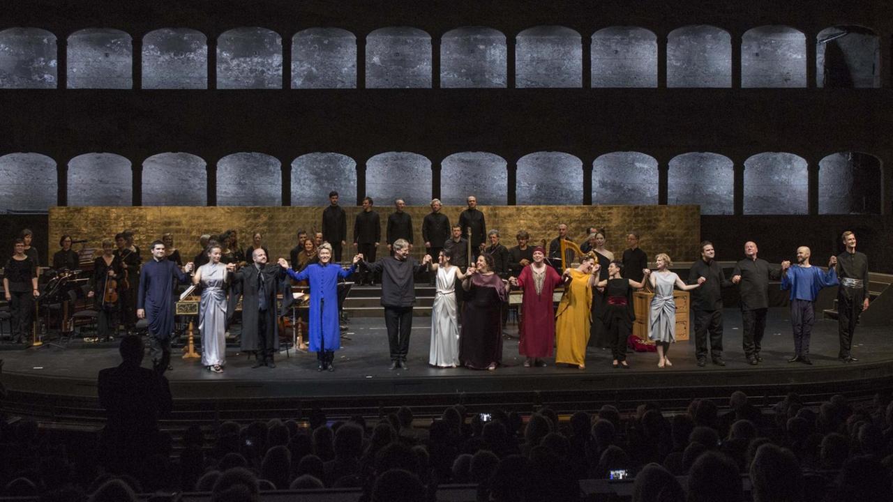 "L’incoronazione di Poppea" 2017 bei den Salzburger Festspielen