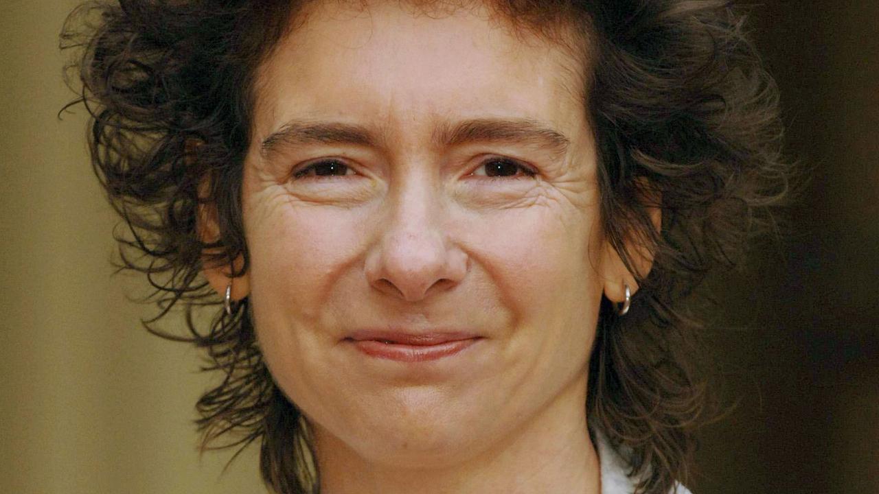 Die britische Autorin Jeanette Winterson