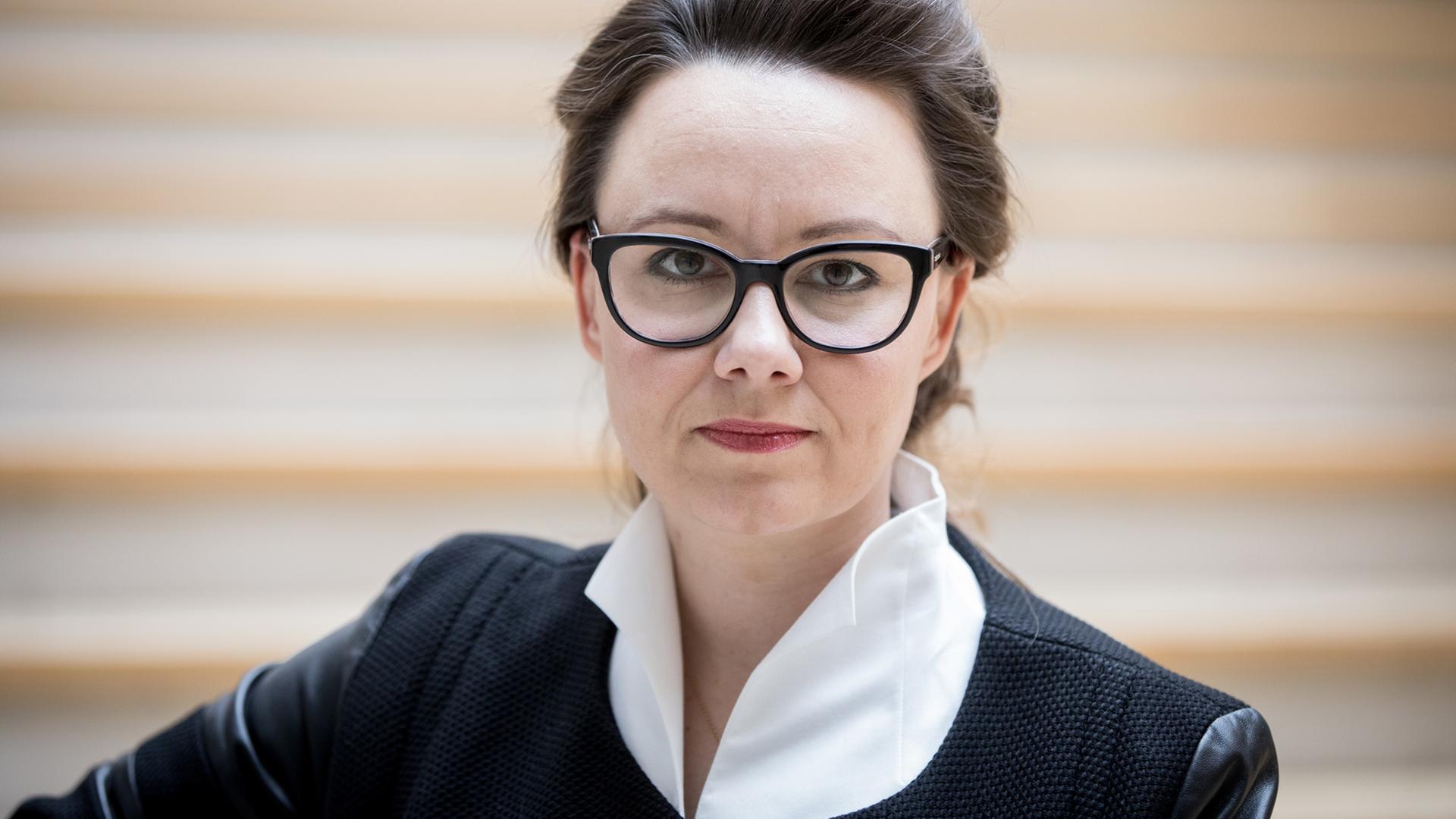Michelle Müntefering (SPD), Staatsministerin für internationale Kultur- und Bildungspolitik beim Bundesminister des Auswärtigen