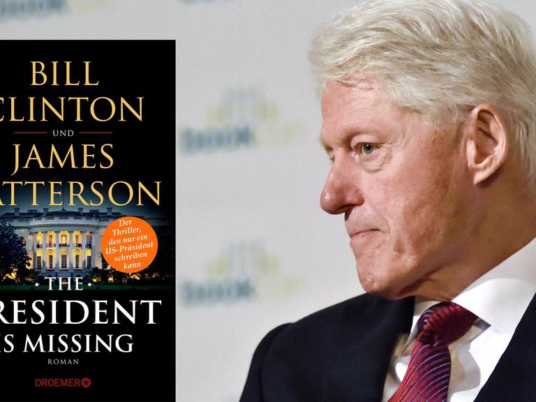 Buchcover Bill Clinton/James Patterson: "The President Is Missing"