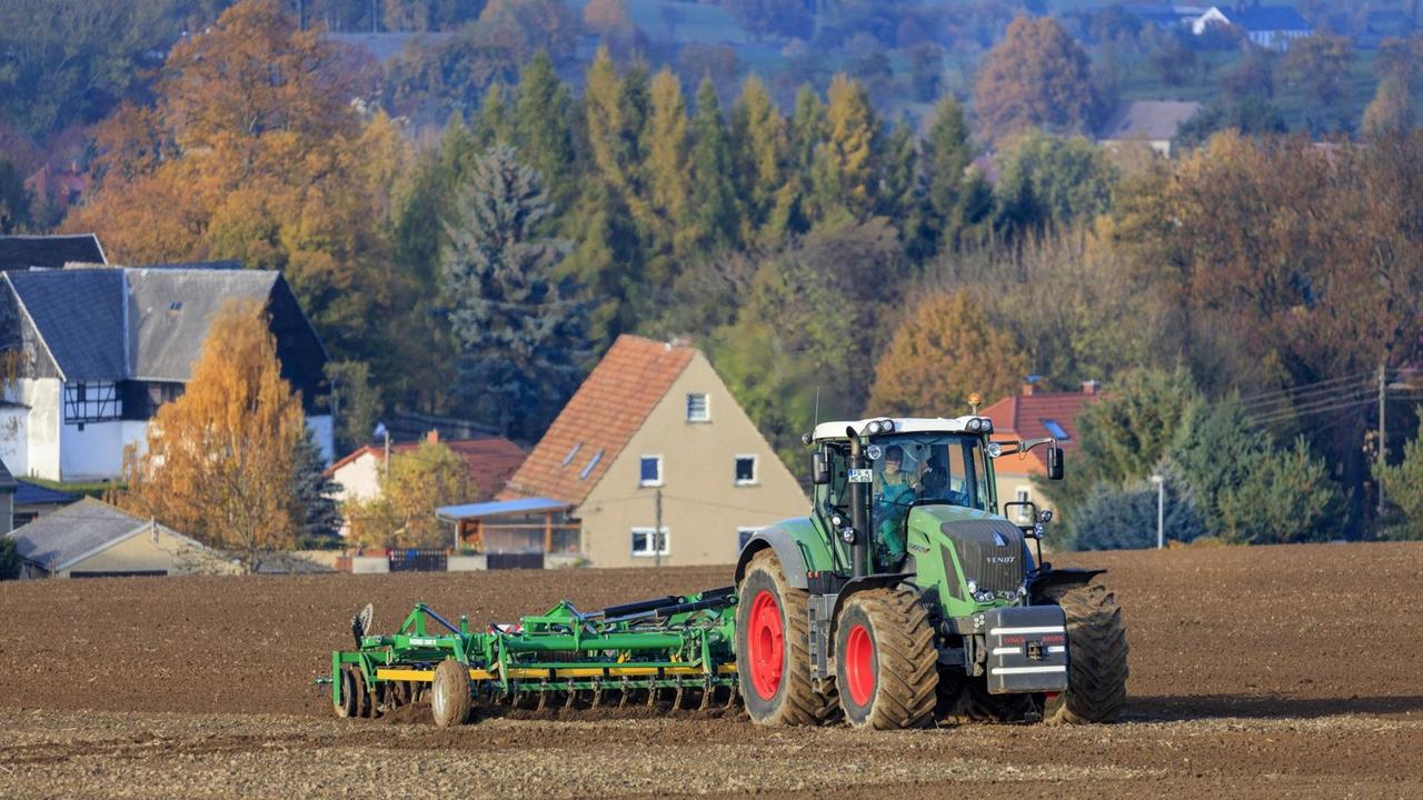 Sachsen - Klimaatlas Soll Landwirten Helfen