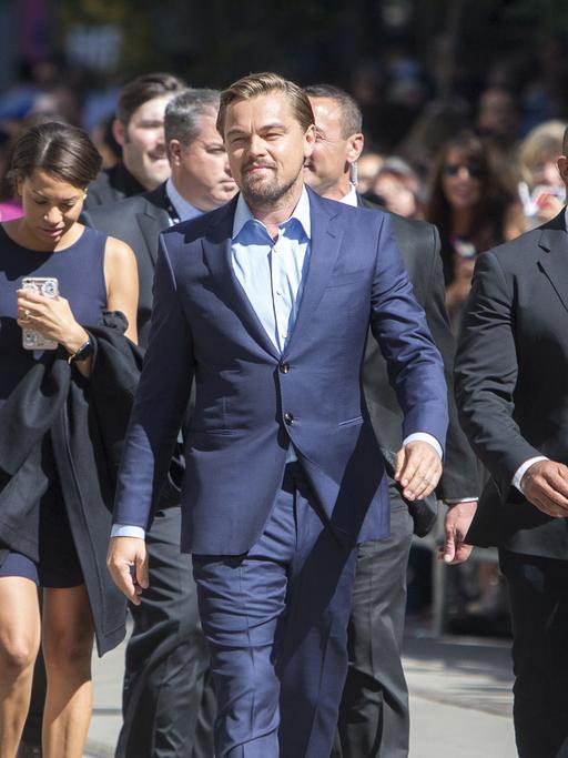 Leonardo DiCaprio erscheint zur Premiere von "Before The Flood" beim 41. Toronto International Filmfestival.