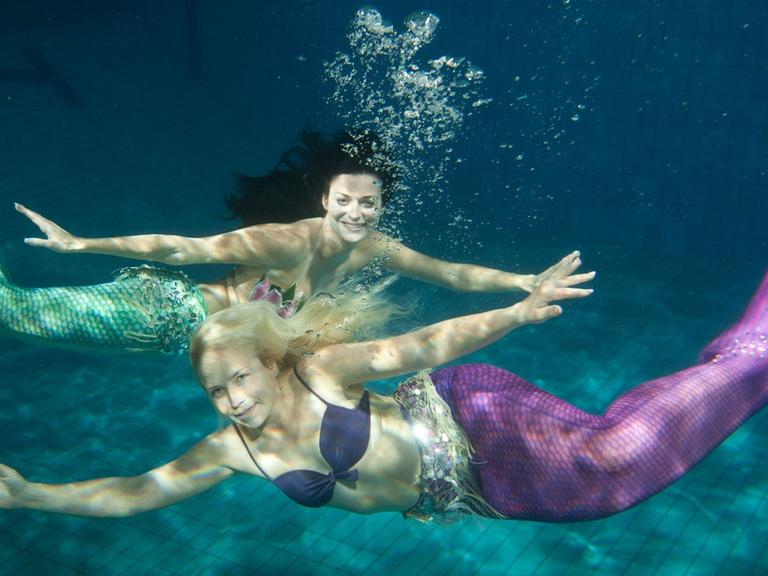 Faszination Wassernixe: Mermaiding liegt im Trend.