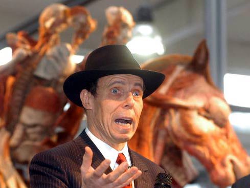 Gunther von Hagens, Initiator der Ausstellung "Körperwelten" Gunther von Hagens, Initiator der Ausstellung "Körperwelten"