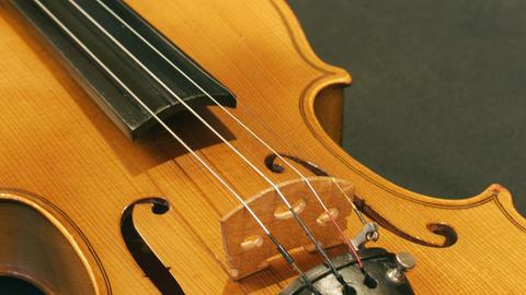 Bildausschnitt einer Violine