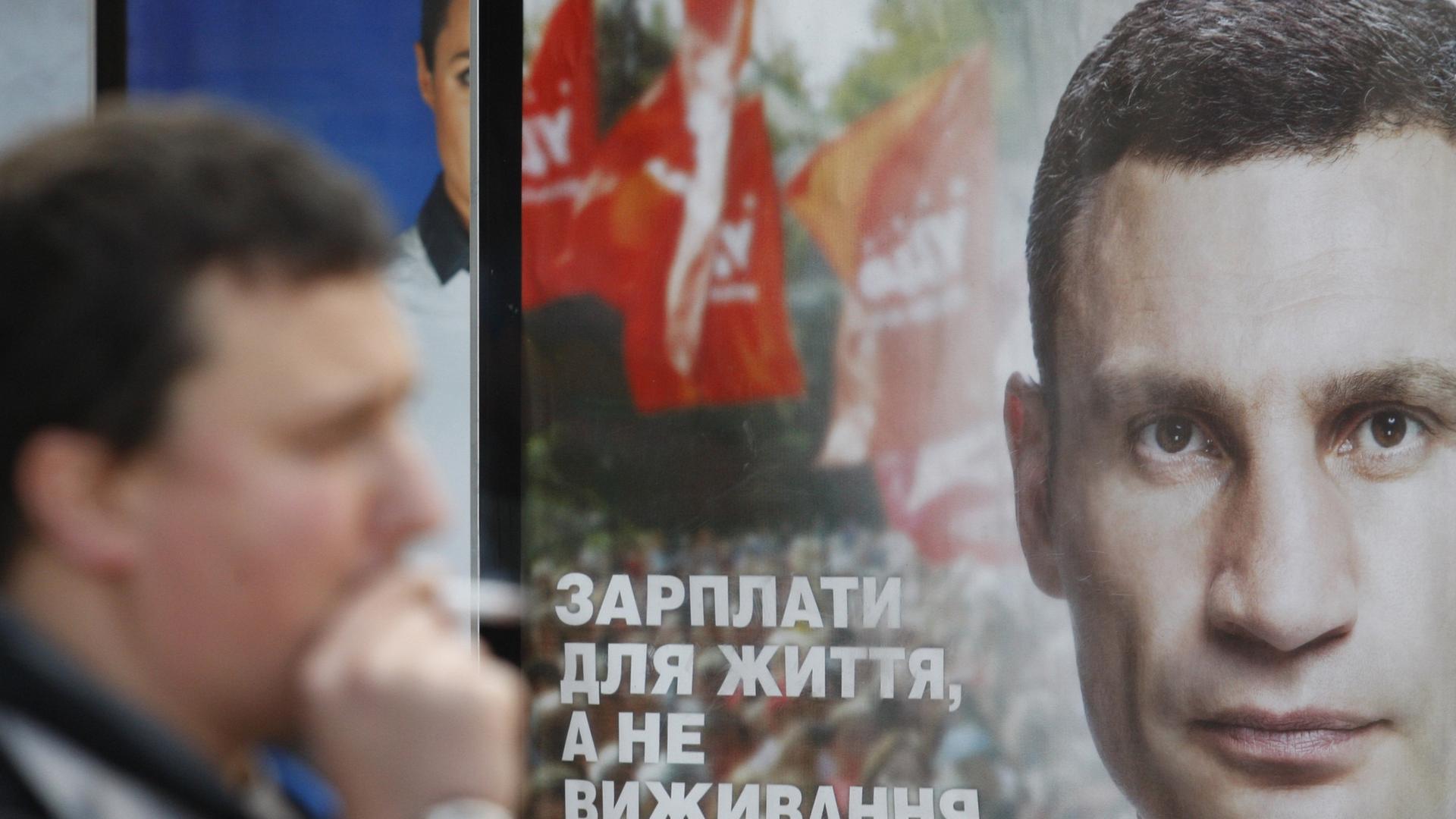 Der Boxweltmeister und Politiker Vitali Klitschko könnte das Bürgermeisteramt bekleiden. Der Boxweltmeister und Politiker Vitali Klitschko könnte das Bürgermeisteramt bekleiden.