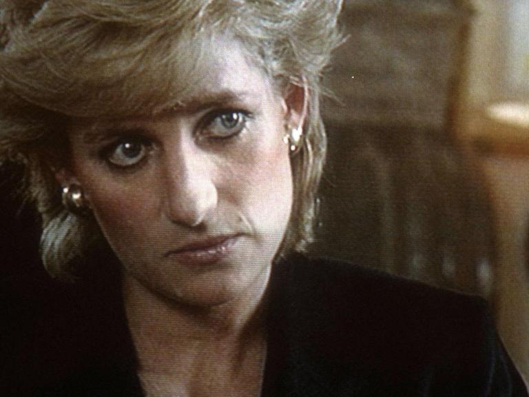 Prinzessin Diana im legendären BBC-Interview am 20. November 1995.