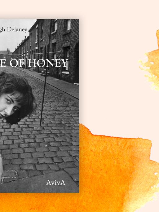 Buchcover zu "A Taste of Honey" von Shelagh Delaney.