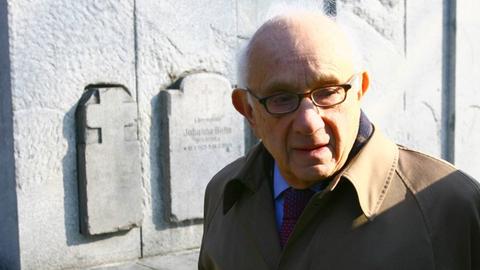 Fritz Stern, Historiker und Holocaustüberlebender, bei einem Besuch in Warschau 2011