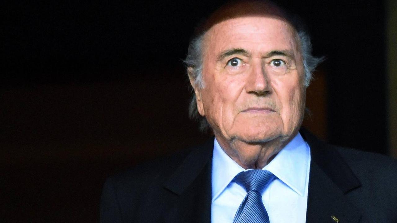 Der ehemalige FIFA-Präsident Sepp Blatter 