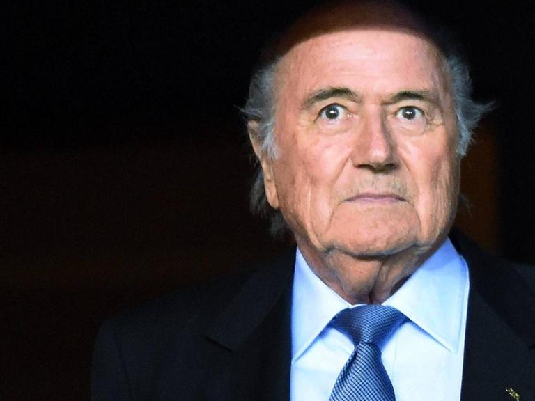 FIFA-Präsident Sepp Blatter