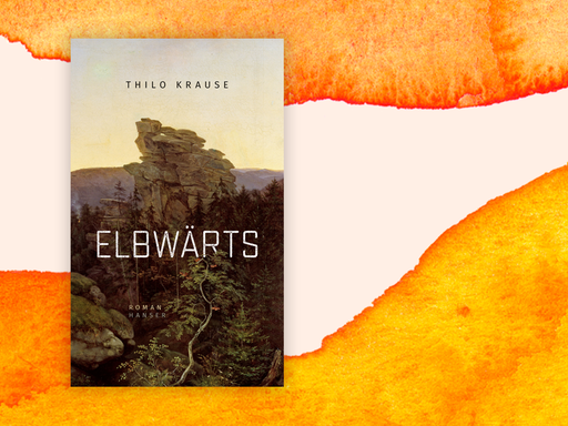 Zu sehen ist das Cover des Buches "Elbwärts" von Thilo Krause. Zu sehen ist das Cover des Buches "Elbwärts" von Thilo Krause.