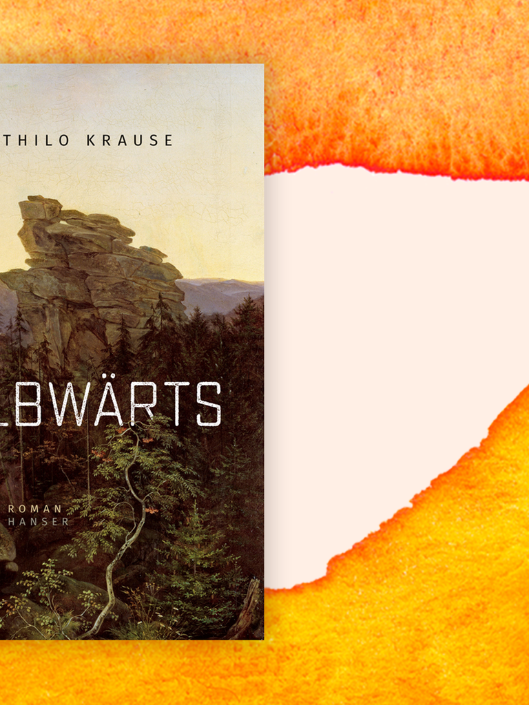 Zu sehen ist das Cover des Buches "Elbwärts" von Thilo Krause. Zu sehen ist das Cover des Buches "Elbwärts" von Thilo Krause.