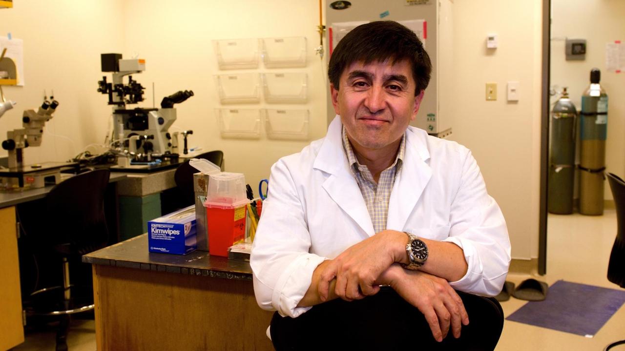 Der Stammzellenforscher Shoukhrat Mitalipov