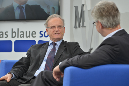 Friedrich Schorlemmer im Gespräch mit Hans Dieter Heimendahl Friedrich Schorlemmer im Gespräch mit Hans Dieter Heimendahl