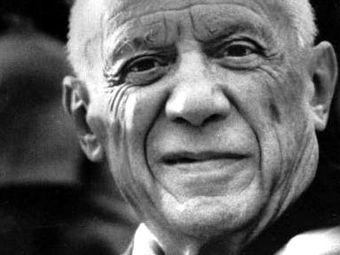 Der Künstler Pablo Picasso, 1972 Der Künstler Pablo Picasso, 1972