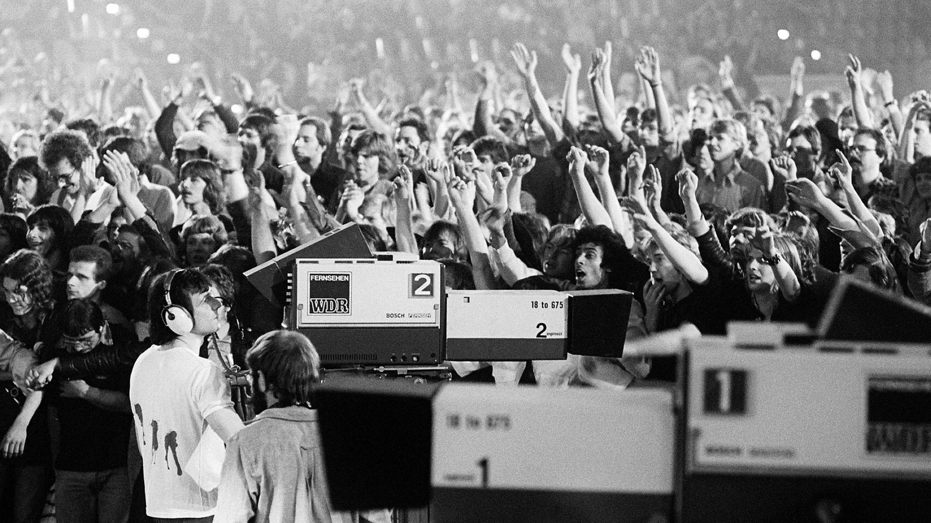 Dritte Rocknacht (Rockpalast, WDR) am 15. September 1978 in der Grugahalle in Essen.
