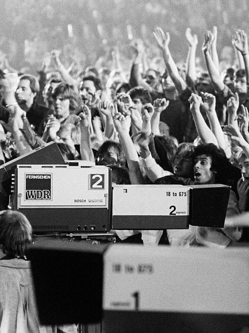 Dritte Rocknacht (Rockpalast, WDR) am 15. September 1978 in der Grugahalle in Essen.