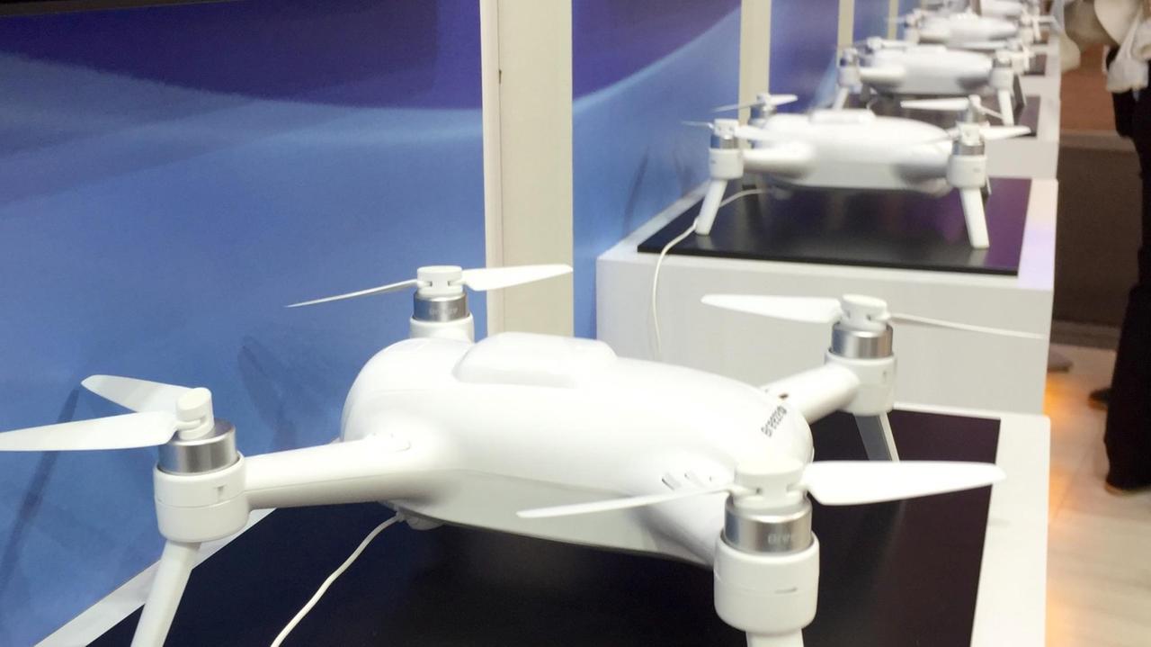 Drohnen als Verlängerung des Selfie-Sticks auf der IFA 2016