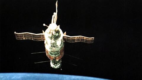 Eberhard Köllners Einsatz hätte zur Raumstation Saljut 6 geführt
