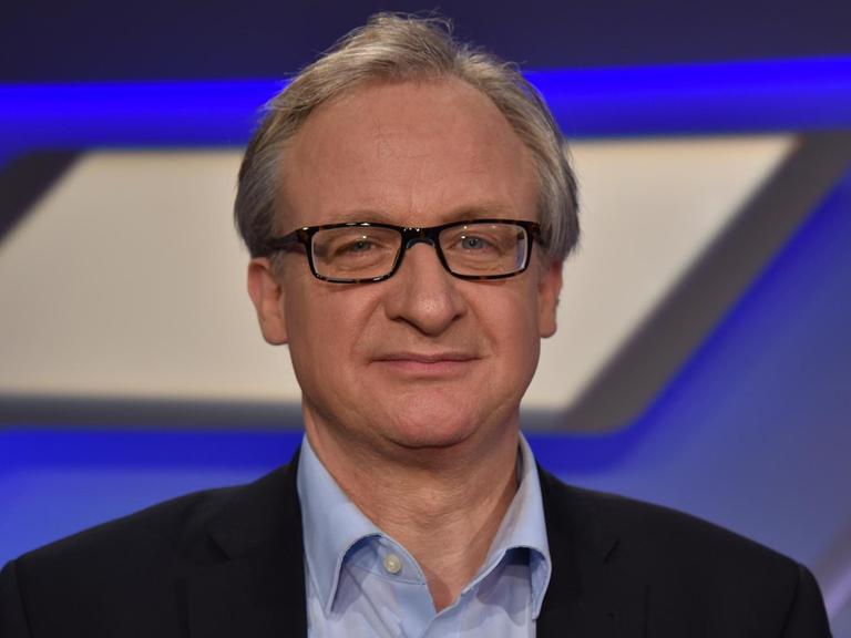 Der Politikwissenschaftler Albrecht von Lucke