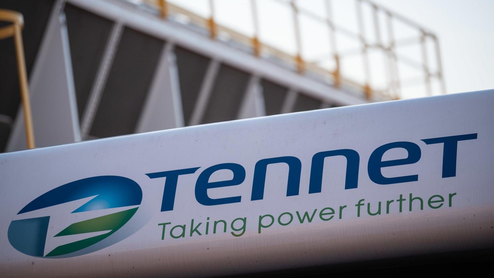 Logo des niederländischen Stromnetzbetreibers Tennet