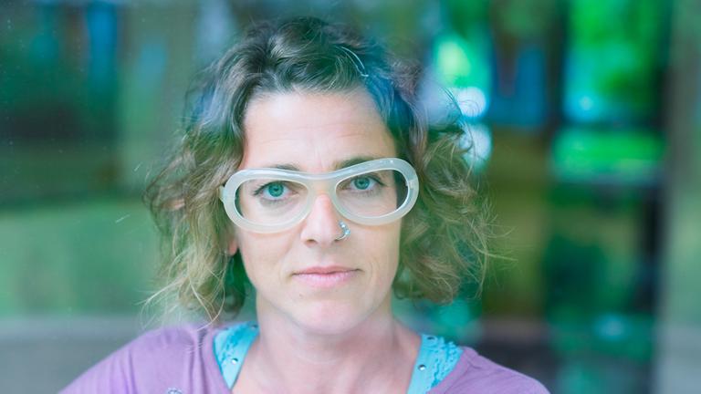Die Schriftstellerin Katja Bohnet