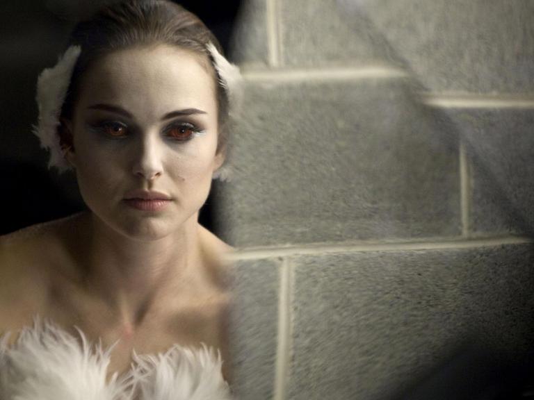 Schauspielerin Natalie Portman in dem Film "Black Swan".