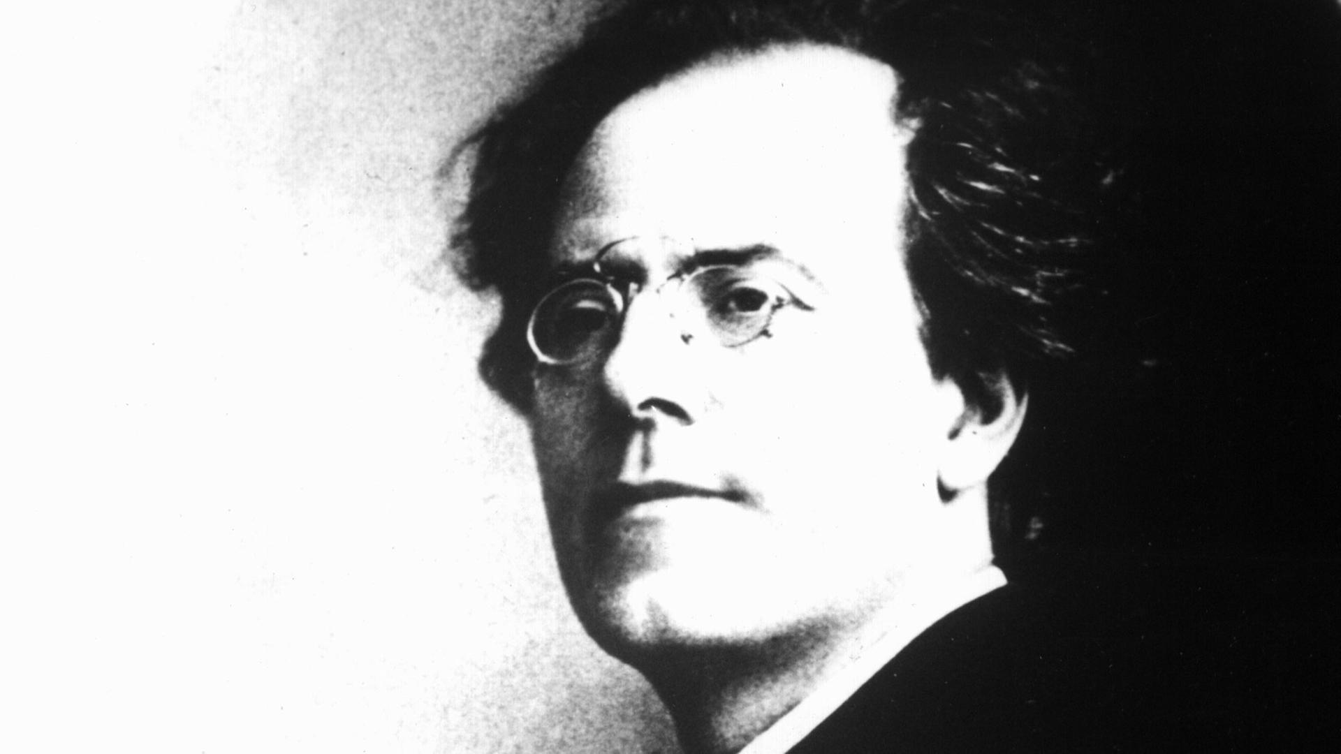 Undatierte Aufnahme des österreichischen Komponisten und Dirigenten Gustav Mahler (1860-1911)