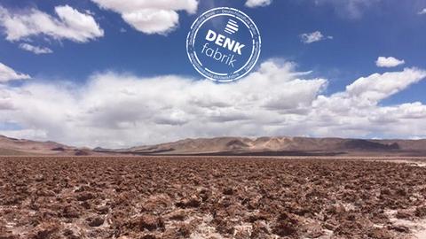 Pozuelos, ein Salzsee in Argentinien, in dem 1,5 Millionen Tonnen Lithium lagern sollen, auf einem undatierten Handout von Posco, Südkoreas größtem Stahlproduzenten