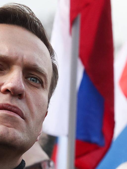 Der russische Oppositionspolitiker Alexej Nawaln