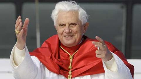 Papst Bendikt XVI. steht nach wie vor in der Kritik. 