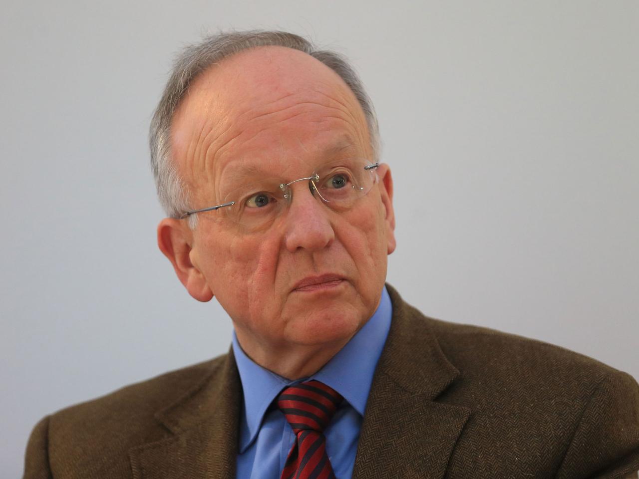 Hermann Onko Aeikens (CDU), Minister für Landwirtschaft und Umwelt des Landes Sachsen-Anhalt