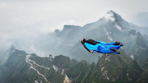 Wingsuit Flying