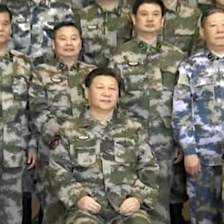 China - Kommunistische Partei lässt gegen zwei hochrangige Militäroffiziere ermitteln