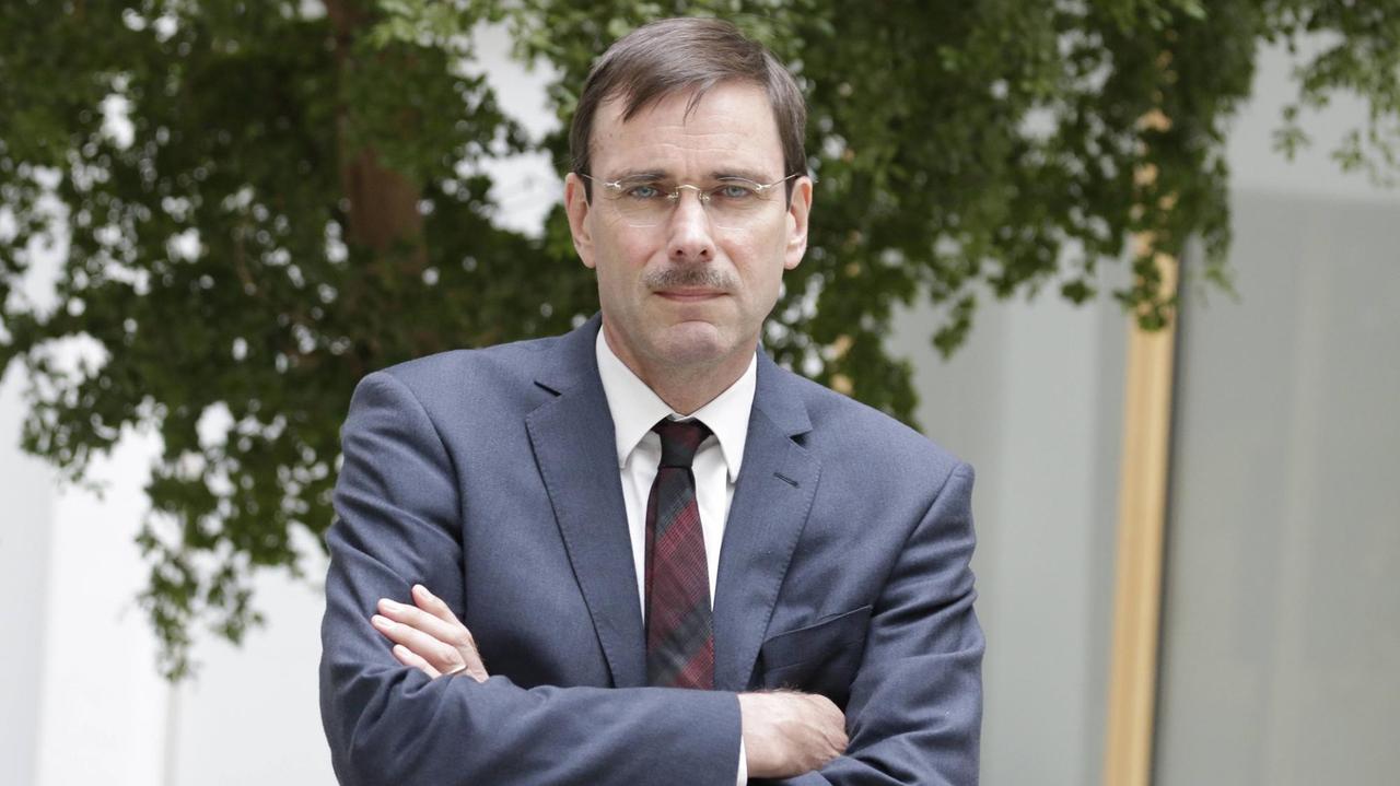 Daniel Zimmer, ehemaliger Vorsitzender der Monopolkommission.