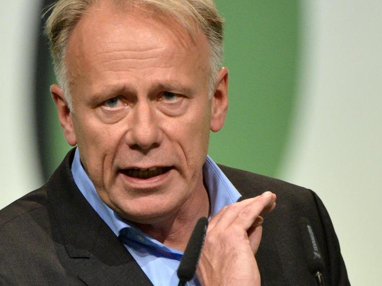 Der Grünen-Politiker Jürgen Trittin