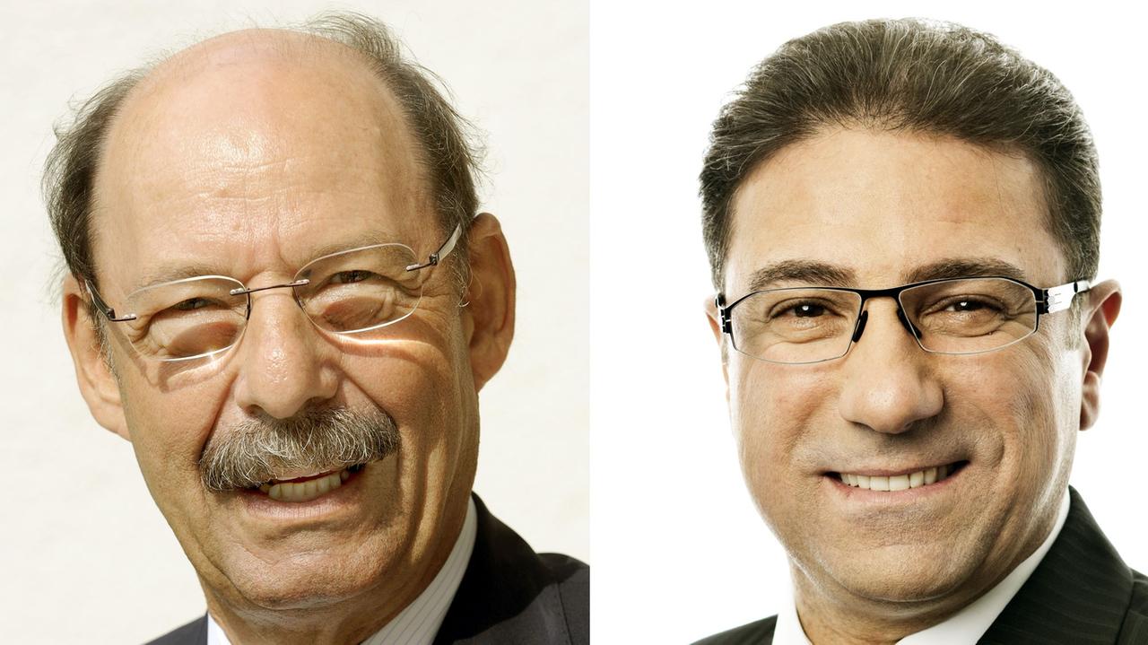 Michael Fürst und Yazid Shammout 