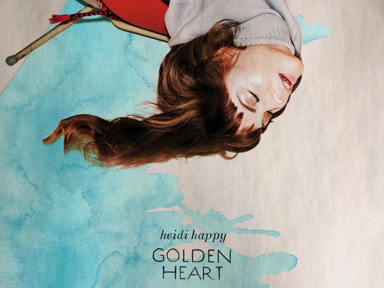 Cover des Albums "Golden Heart" von Heidi Happy