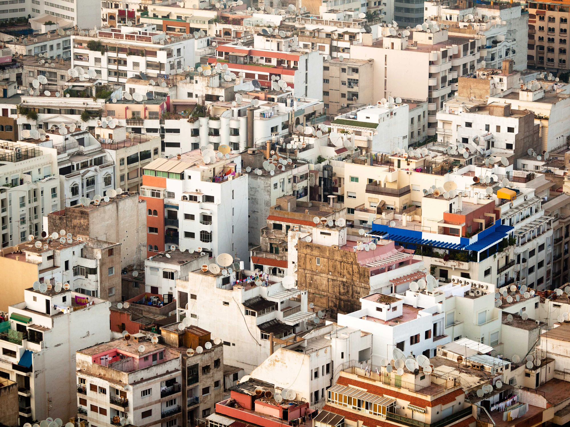 Casablanca - Stadt der weißen Häuser