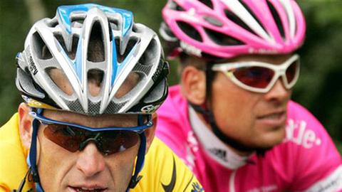 Doper unter sich? Lance Armstrong und Jan Ullrich