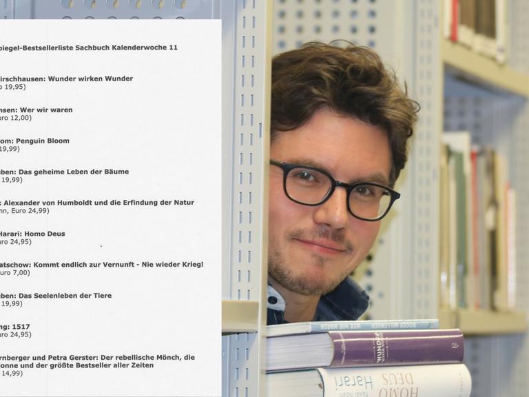 Spiegel-Bestsellerliste Sachbuch Kalenderwoche 11 und Fabian Elsäßer