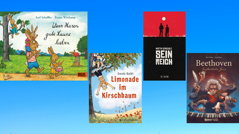 4 neue Bücher im Kinder- und Jugendbuch