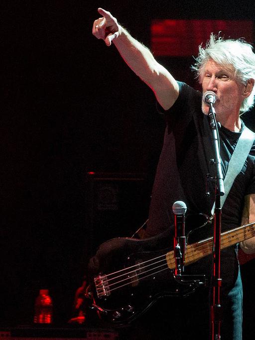 Roger Waters bei ein einem Konzert im Oktober 2016.